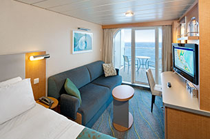 Ocean View Balcony: 4D